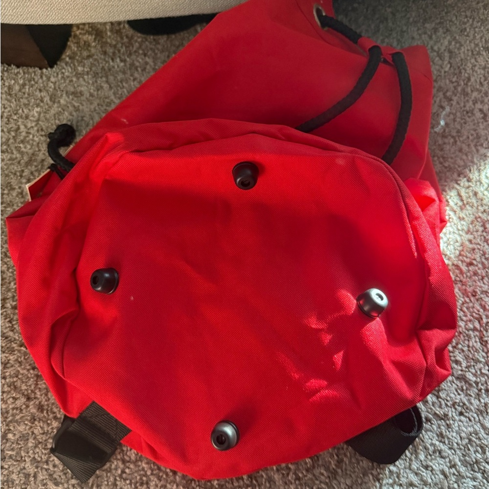 Ferrari Red Backpack with Logo - Picture 4 of 6